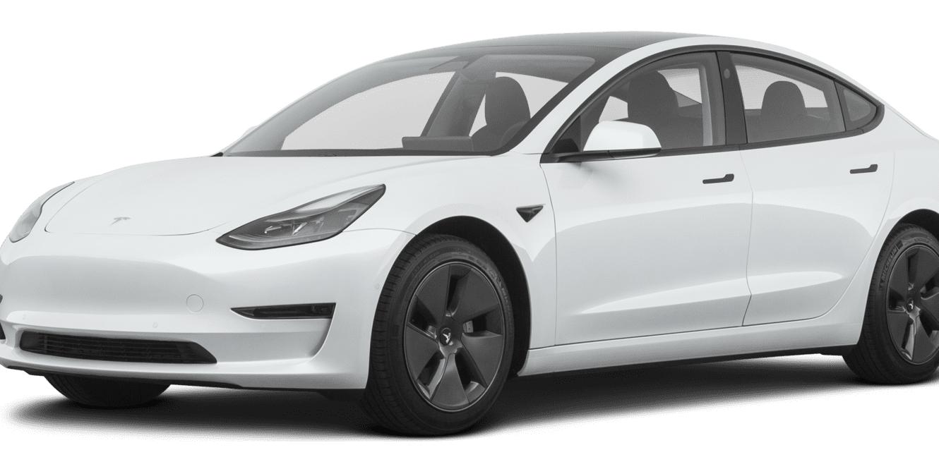 TESLA MODEL 3 2021 5YJ3E1EA1MF908809 image